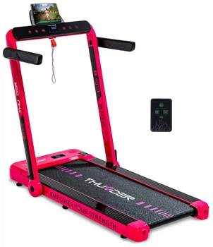 Бігова доріжка електрична THUNDER RACE-PINK (ISL_RACE-PINK)