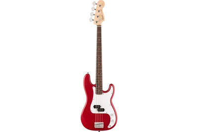 Бас-гитара SQUIER DEBUT PRECISION BASS LRL DAKOTA RED