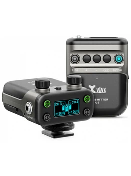 Микрофонная радиосистема Xvive U5 WIRELESS AUDIO FOR VIDEO SYSTEM