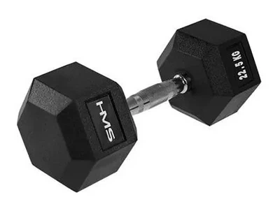 Гантель шестигренна HMS HEX PRO, 22,5 кг (ISL_5907695518139)