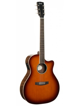 Электроакустическая гитара Cort Exotic-GA Walnut (Sunburst)