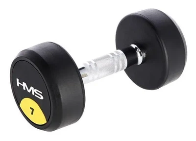 Гантель прогумована HMS HG PRO, 7 кг (ISL_5906727001229)