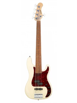 Бас-гитара Sadowsky MetroLine 21-Fret Hybrid P/J Bass, Alder, 5-String (Solid Olympic White High Polish)