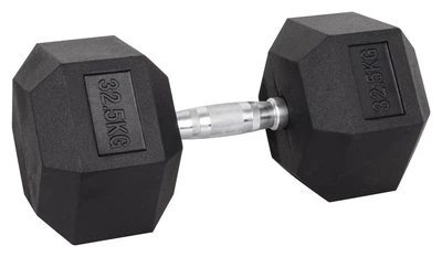 Гантель шестигранний inSPORTline Hexsteel 32,5 кг (ISL_22095)