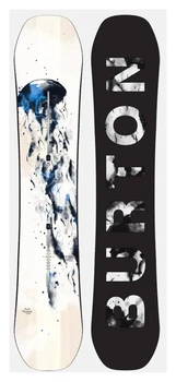 Сноуборд BURTON ( 106911 ) FEELGOOD 2026 (Білий, Чорний, 142)