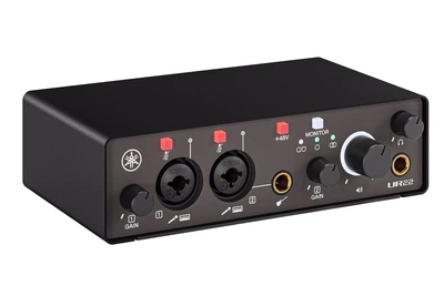 Аудиоинтерфейс Yamaha UR22 MK3 (Black)