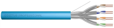 Kabel instalacyjny Digitus Cat 6A U/FTP B2ca AWG 23/1 LSOH na szpuli 500 m Niebieski (DK-1626-A-VH-5)