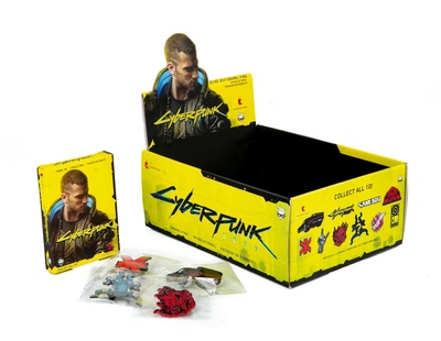 Значок CYBERPUNK 2077 Blind Bag (Киберпанк 2077)