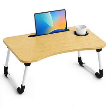 Столик кроватный для ноутбука планшета MLT T39 White 60 x 40 x 25.5 см