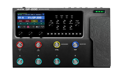 Гитарный процессор HOTONE AUDIO VALETON GP-200