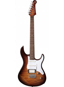 Электрогитара YAMAHA PACIFICA 212V QM (Tobacco Brown Sunburst)