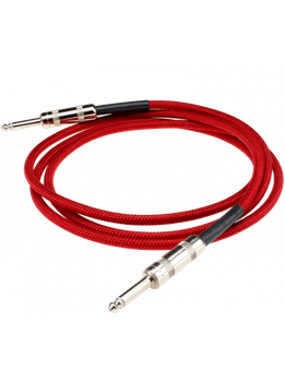 Кабель инструментальный DiMarzio EP1715SS Instrument Cable 4.5m (Red)