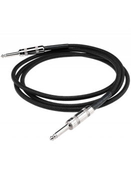 Кабель инструментальный DiMarzio EP1715SS Instrument Cable 4.5m (Black)