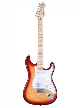 Электрогитара Mooer MSC30 Pro (Sunset Red)