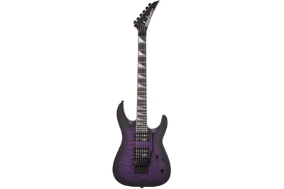 Электрогитара JACKSON JS32Q DKA DINKY ARCH TOP TRANSPARENT PURPLE BURST