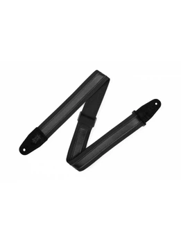 Ремень для гитары Levy's MC2CG-BLK-BLK Cotton Combo Series (Black/Black)