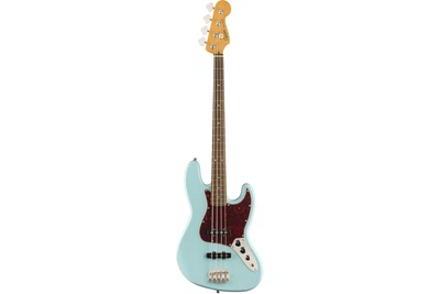 Бас-гитара SQUIER CLASSIC VIBE '60s JAZZ BASS LR DAPHNE BLUE