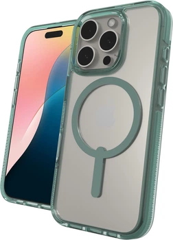 Чохол для смартфона ZAGG Santa Cruz Snap для Apple iPhone 16 Pro Green\Transparent (702315064)