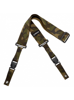 Ремень для гитары DiMarzio CORDURA CLIPLOCK CAMO