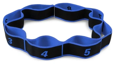 Еспандер із петлями для розтяжки PowerPlay PP_4311 Fitness Band Синя (88*4см.) (PP_PP_4311_Blue)