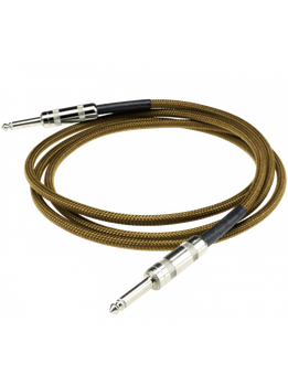 Кабель инструментальный DiMarzio EP1715SS Instrument Cable 4.5m (Vintage Tweed)
