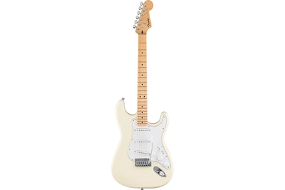 Электрогитара FENDER STANDARD STRATOCASTER MN OLYMPIC WHITE