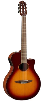 Класична гітара Yamaha NTX1 (Brown Sunburst)