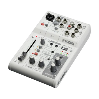Мікшерний пульт Yamaha AG03MK2 (White)