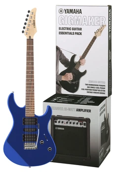 Гітарний набір YAMAHA GIGMAKER ERG121 GPII (Metallic Blue)