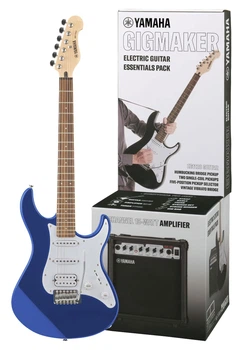 Гітарний набір YAMAHA GIGMAKER EG112 GPII (Metallic Blue)