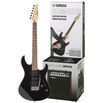 Гітарний набір YAMAHA GIGMAKER ERG121 GPII (Black)
