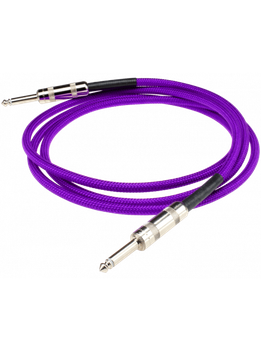 Інструментальний кабель DiMarzio EP1715SS Instrument Cable 4.5m (Purple)