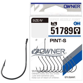 Крючок Owner Pint-S 51789 #1 (8 шт/уп)