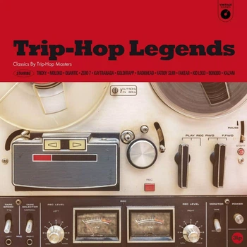 Вінілова платівка TRIP-HOP LEGENDS VINYLBOX - TRIP-HOP LEGENDS