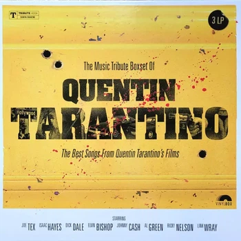 Вінілова платівка V.A. TARANTINO VINYLBOX