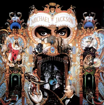 Вінілова платівка JACKSON, MICHAEL DANGEROUS