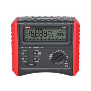 Мультиметр UNI-T UT593 для электриков (MIE0164)