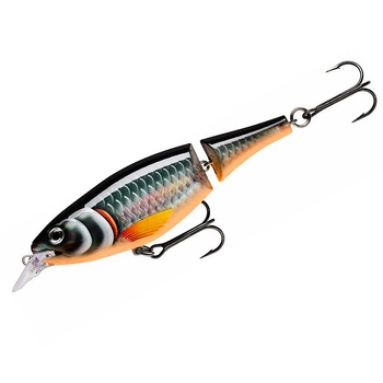 Воблер Rapala X-Rap Jointed Shad Suspen 130mm 46g 1.2-2.4m #HLW XJS13 HLW