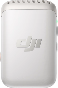 Передавач радіосистеми DJI Mic 2 Transmitter Pearl White (CP.RN.00000329.01)