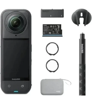 Экшн-камера Insta360 X5 Essentials Bundle Black
