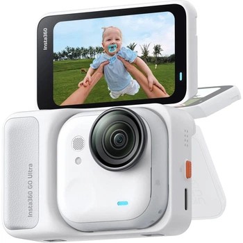 Екшн-камера Insta360 GO Ultra Creator Bundle White