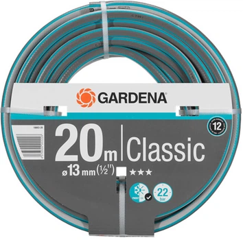 Wąż ogrodowy Gardena Classic 13 mm 20 m (18003-20)