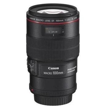 Об'єктив Canon EF 100mm f/2,8L Macro IS USM (3554B005)