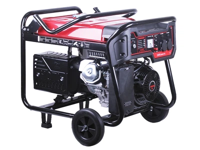 Генератор бензиновий UG6500 5.0/5.5KW TT AGRO MOTO з електростартером
