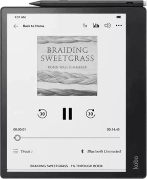 Електронна книга Kobo Elipsa 2E Black (N605-KU-BK-K-BU)