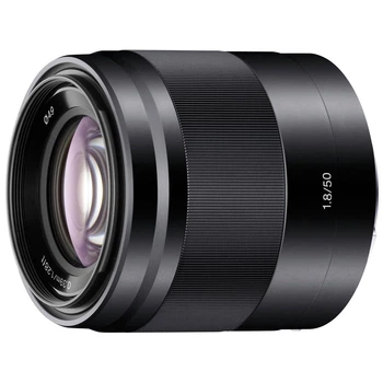 Об'єктив Sony SEL50F18B 50mm f/1,8 black (SEL50F18B)