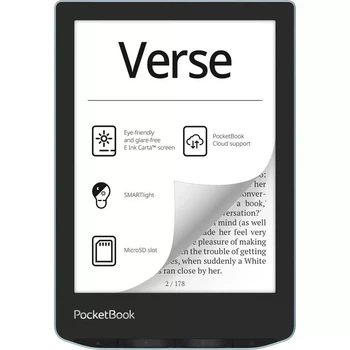 Електронна книга PocketBook 629 Verse Bright Blue (PB629-2-CIS, PB629-2-WW)