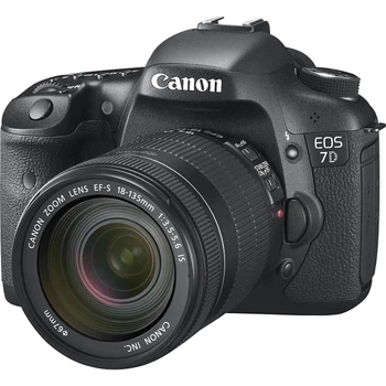 Фотоапарат Canon EOS 7D kit (18-135mm) EF-S IS (9128B163)
