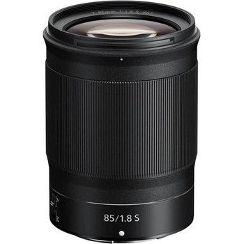 Об'єктив Nikon Nikkor Z 85mm f/1,8 S (JMA301DA)