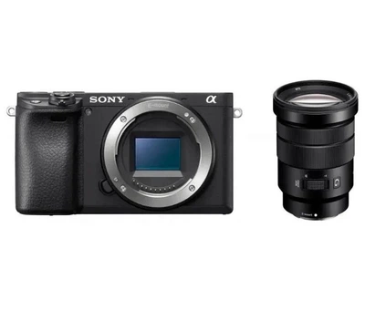 Фотоапарат Sony Alpha A6400 kit (18-105mm) Black (ILCE6400PZ.CEC)